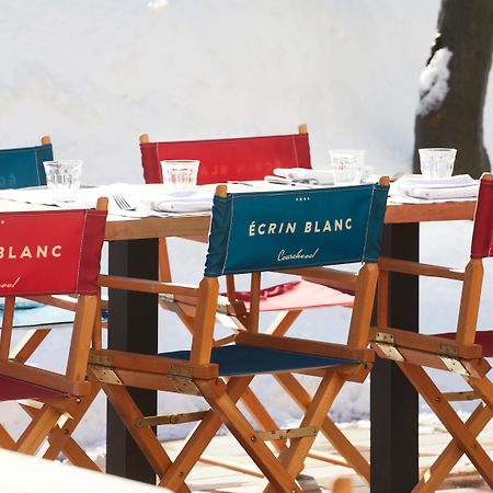 Ecrin Blanc Resort Courchevel Exterior foto