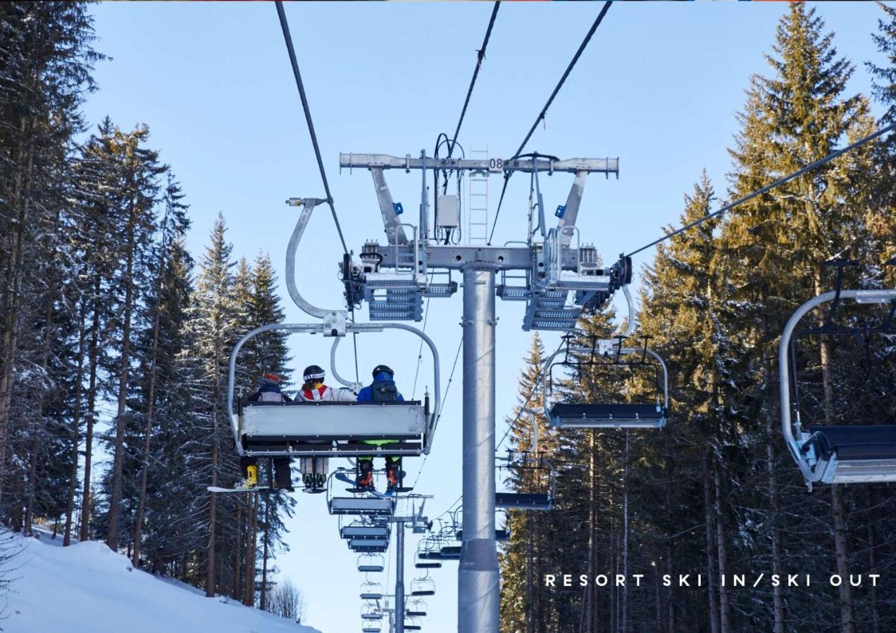 Ecrin Blanc Resort Courchevel Exterior foto