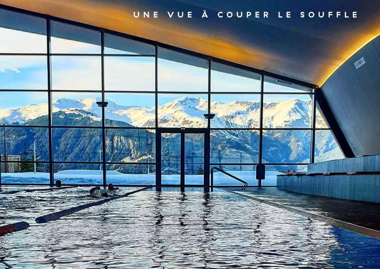 Ecrin Blanc Resort Courchevel Exterior foto