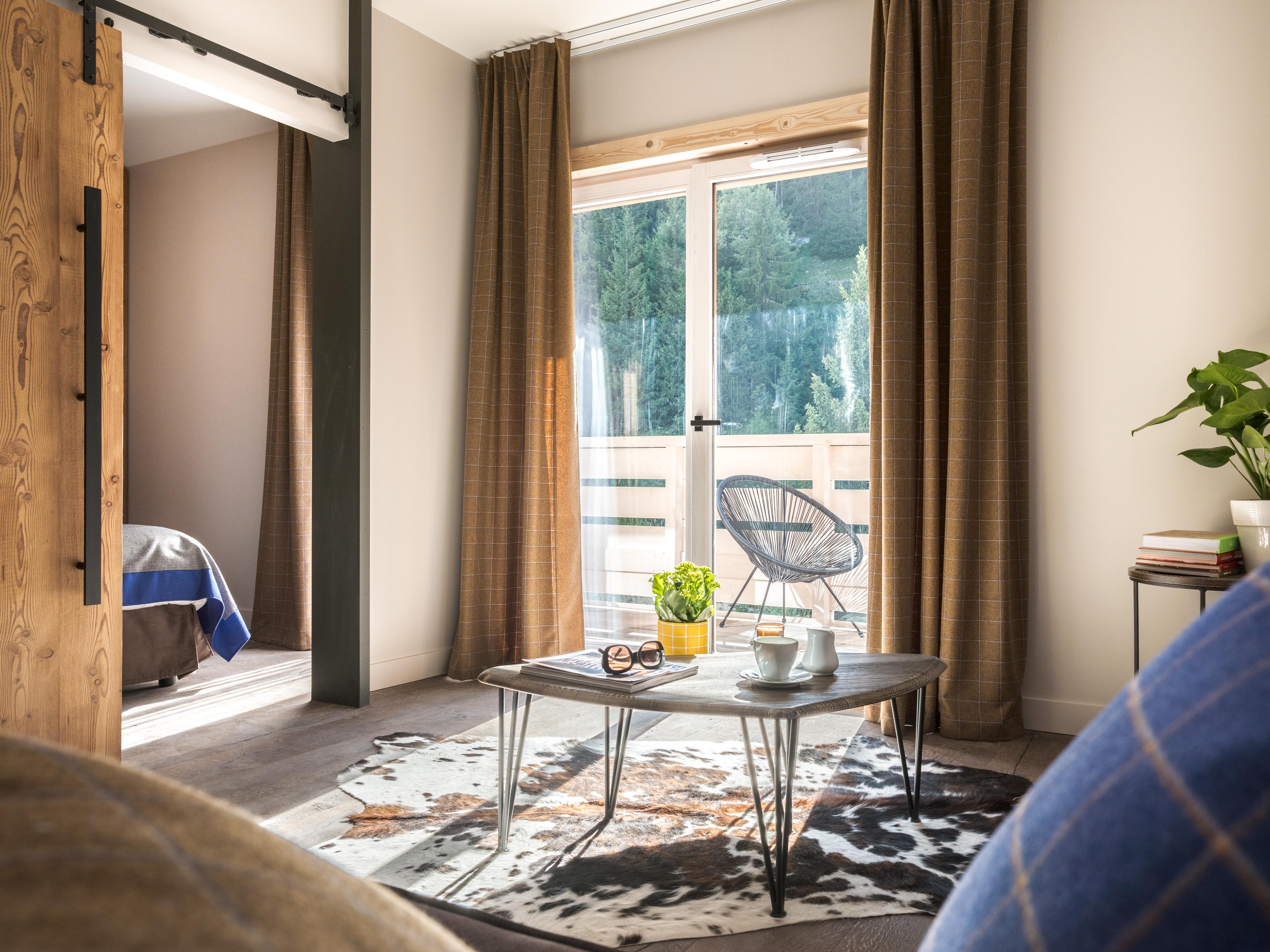 Ecrin Blanc Resort Courchevel Exterior foto