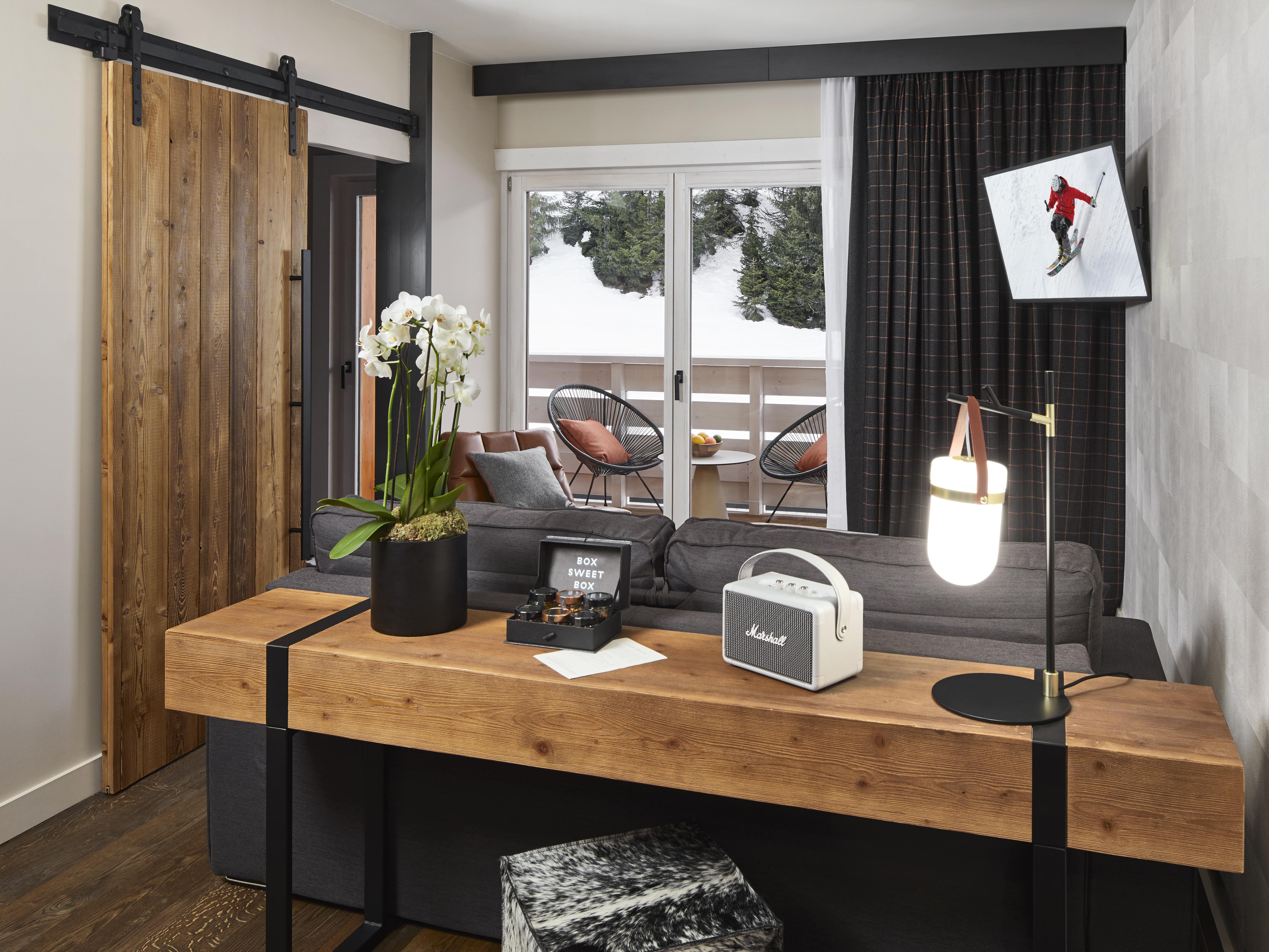 Ecrin Blanc Resort Courchevel Exterior foto