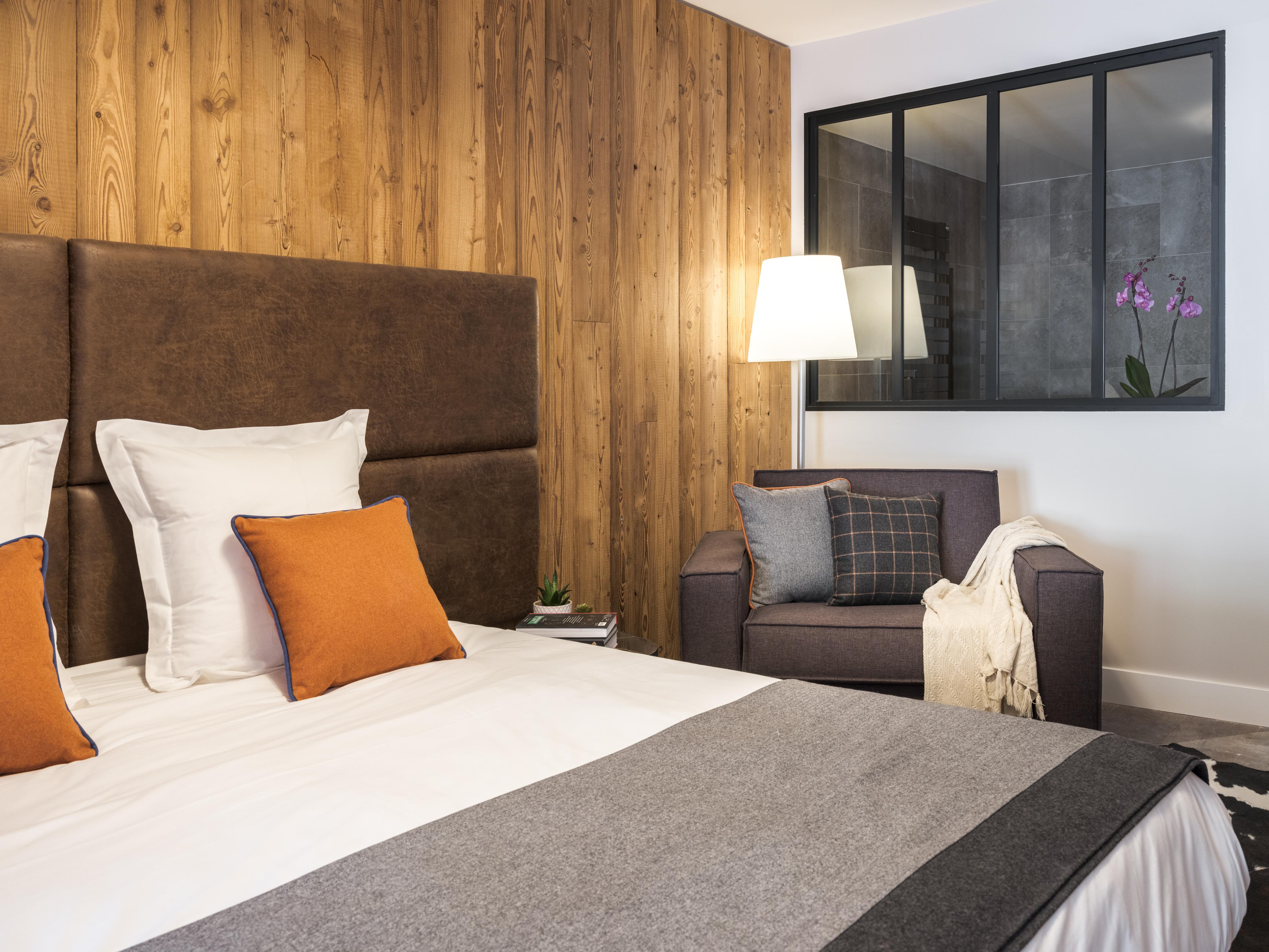 Ecrin Blanc Resort Courchevel Exterior foto
