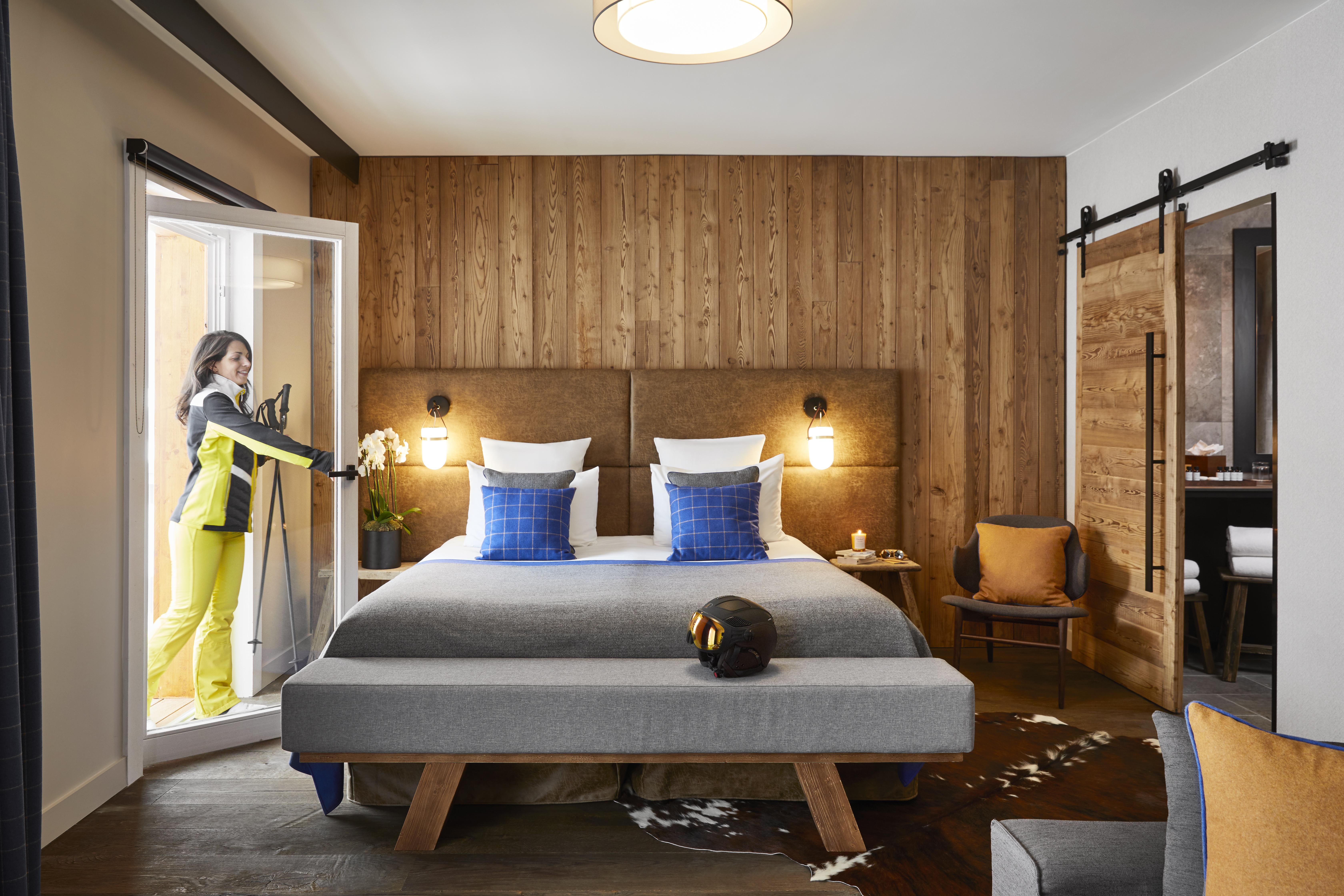 Ecrin Blanc Resort Courchevel Exterior foto
