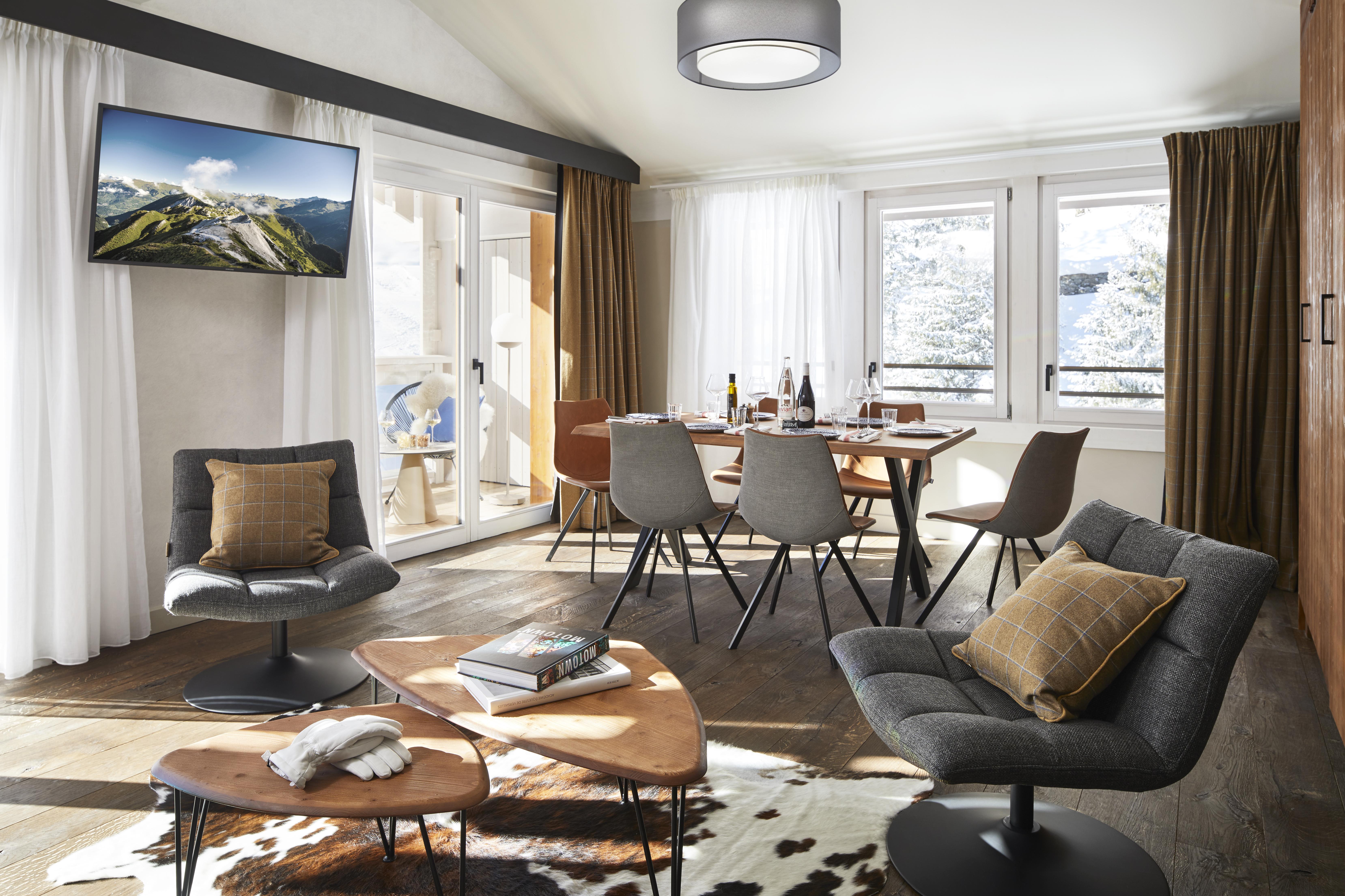 Ecrin Blanc Resort Courchevel Exterior foto