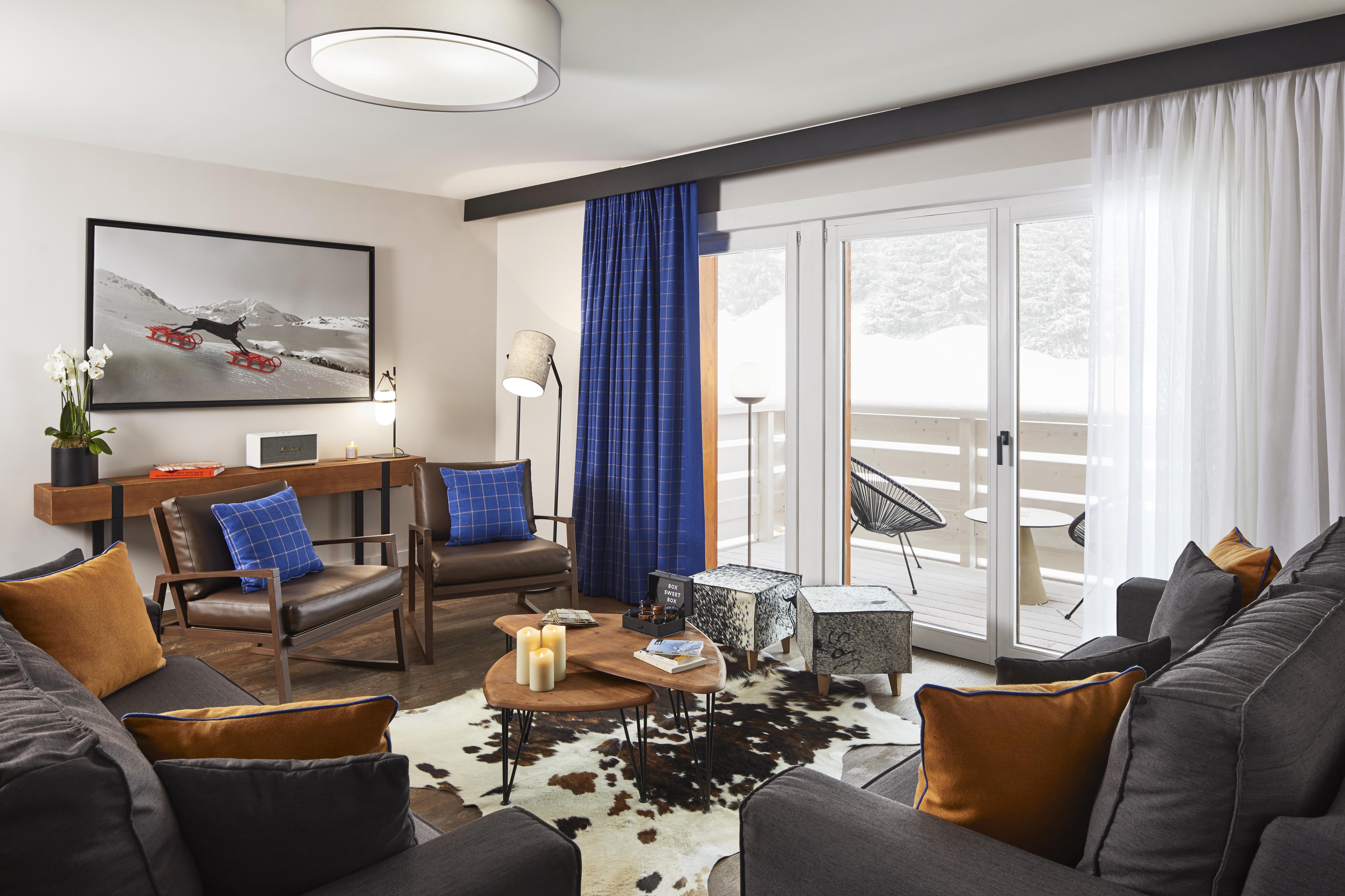 Ecrin Blanc Resort Courchevel Exterior foto