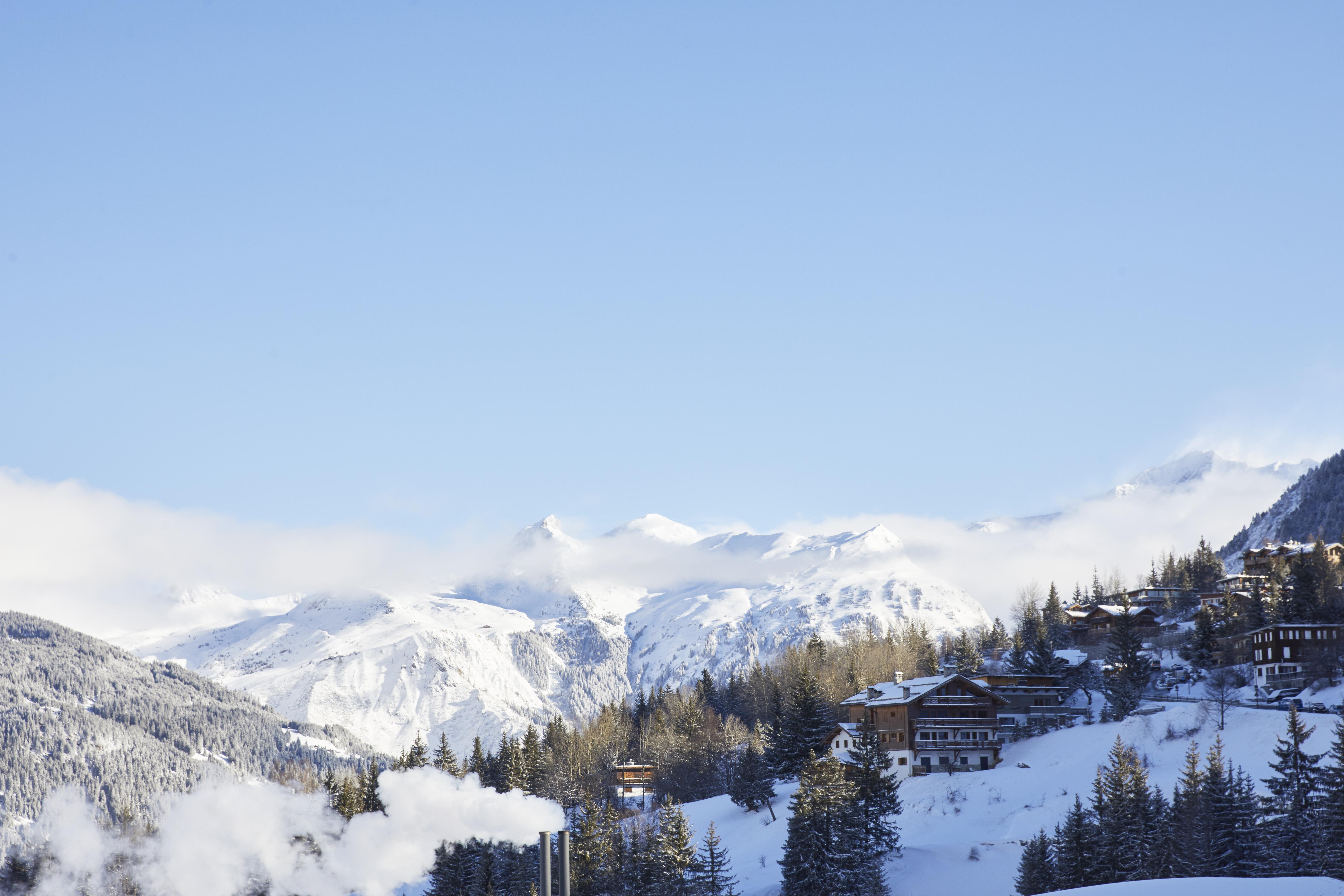 Ecrin Blanc Resort Courchevel Exterior foto