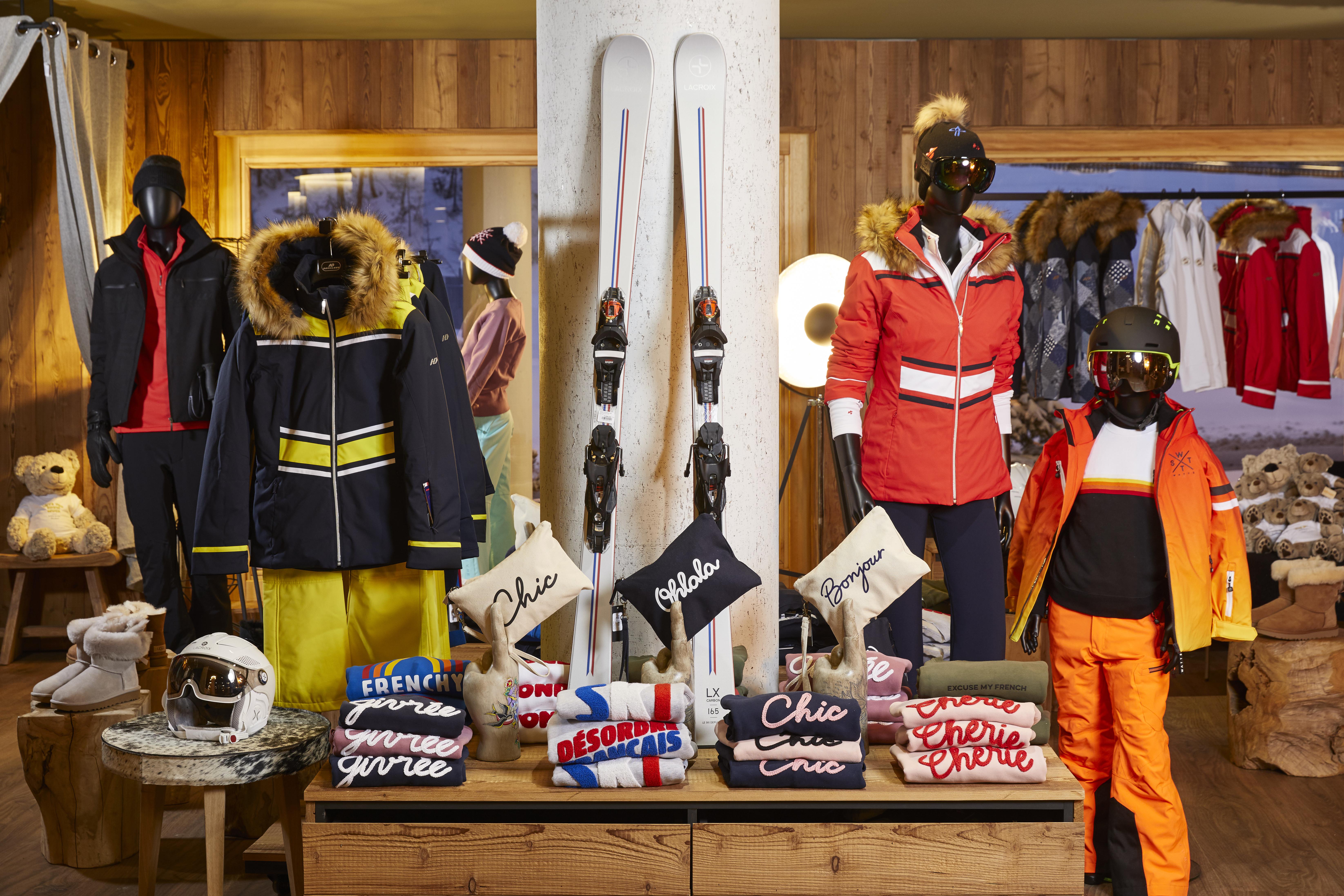 Ecrin Blanc Resort Courchevel Exterior foto