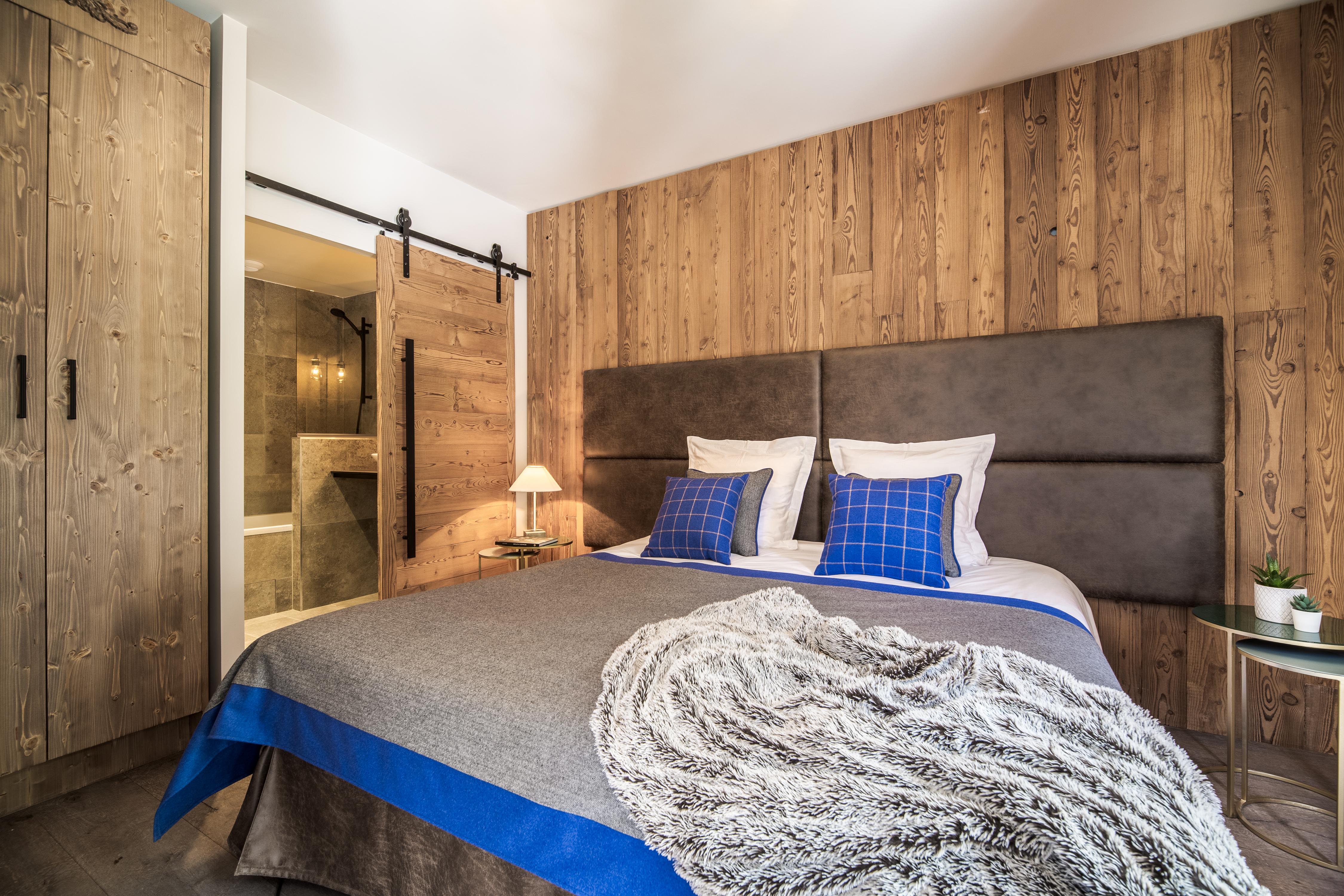 Ecrin Blanc Resort Courchevel Exterior foto