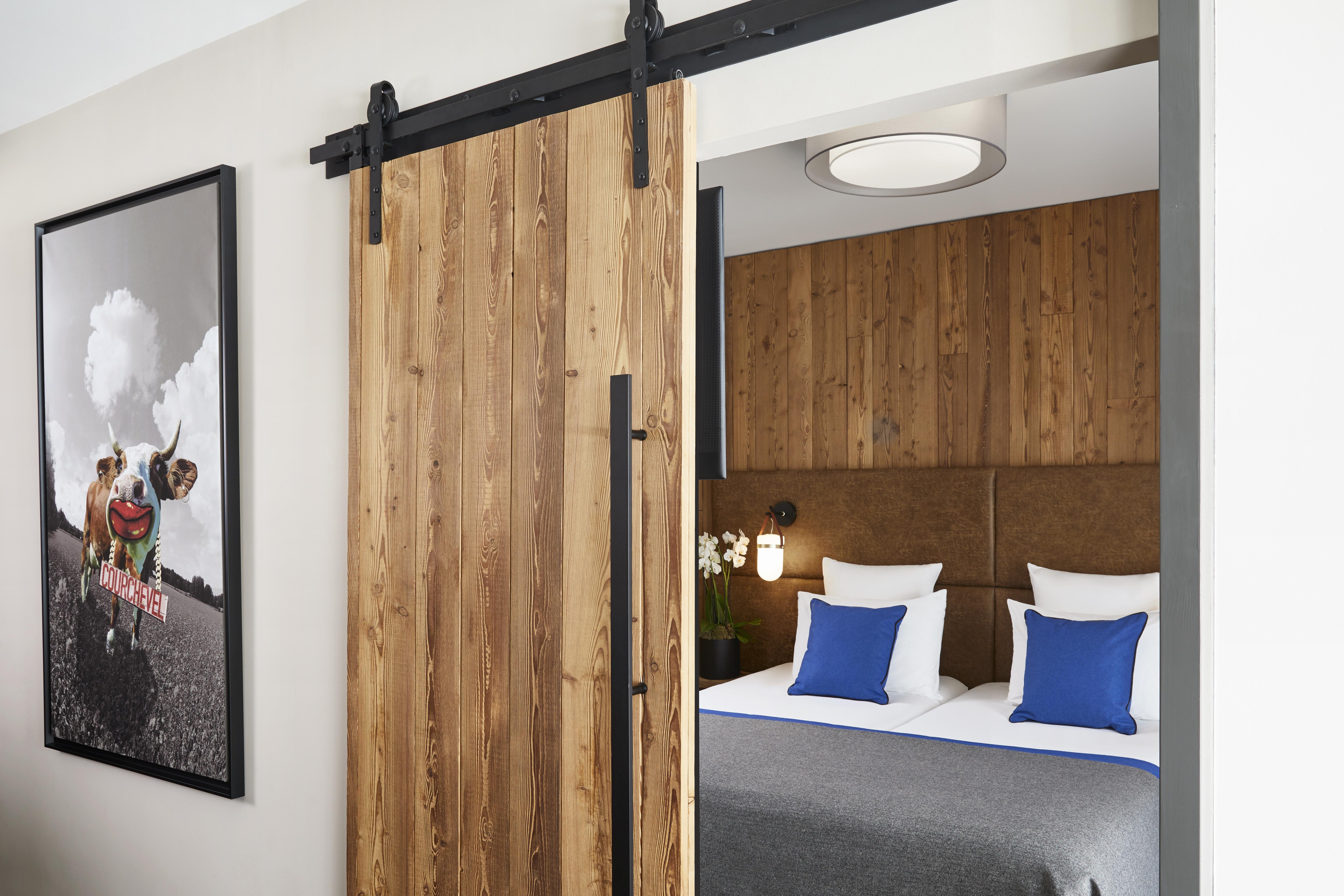 Ecrin Blanc Resort Courchevel Exterior foto