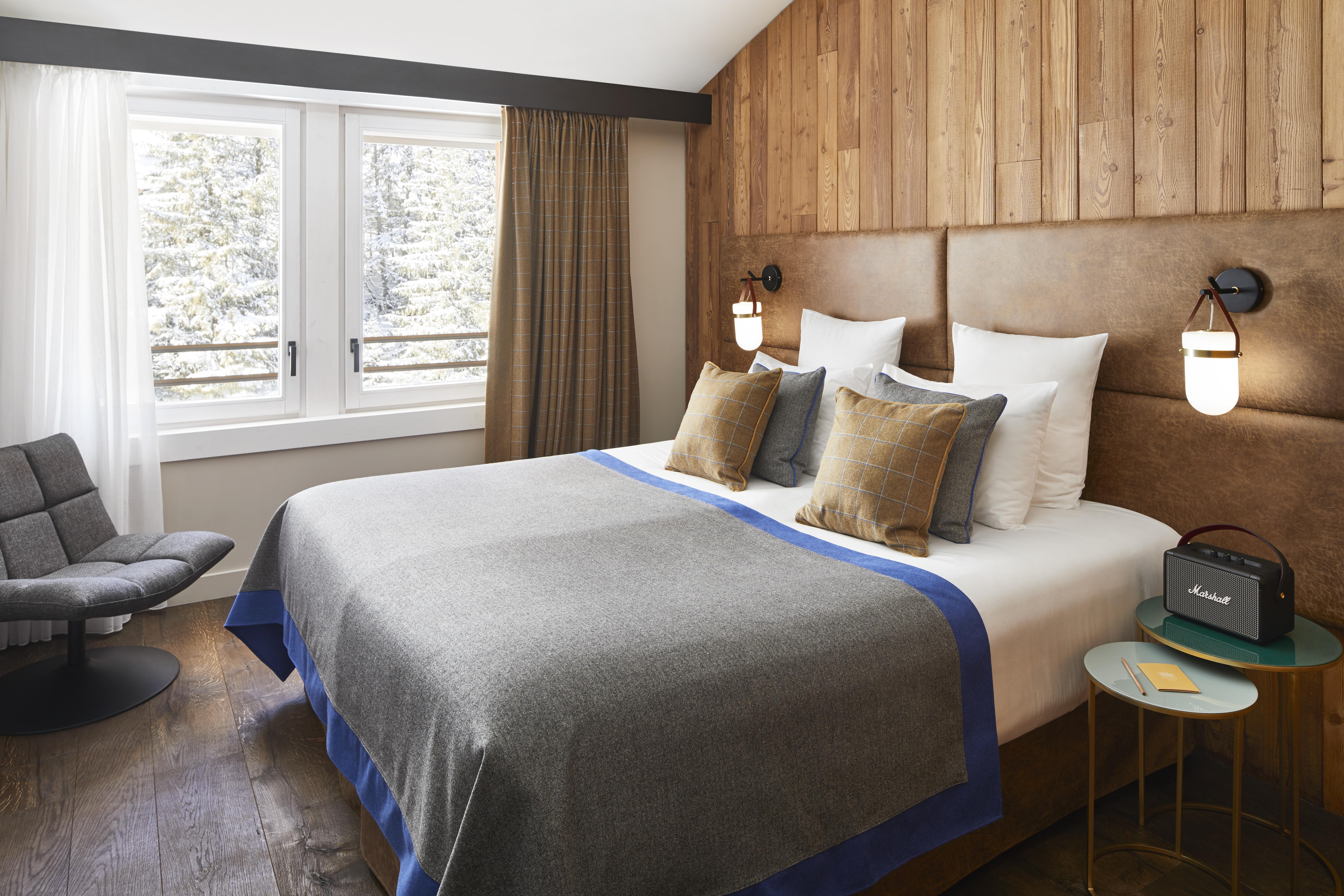 Ecrin Blanc Resort Courchevel Exterior foto