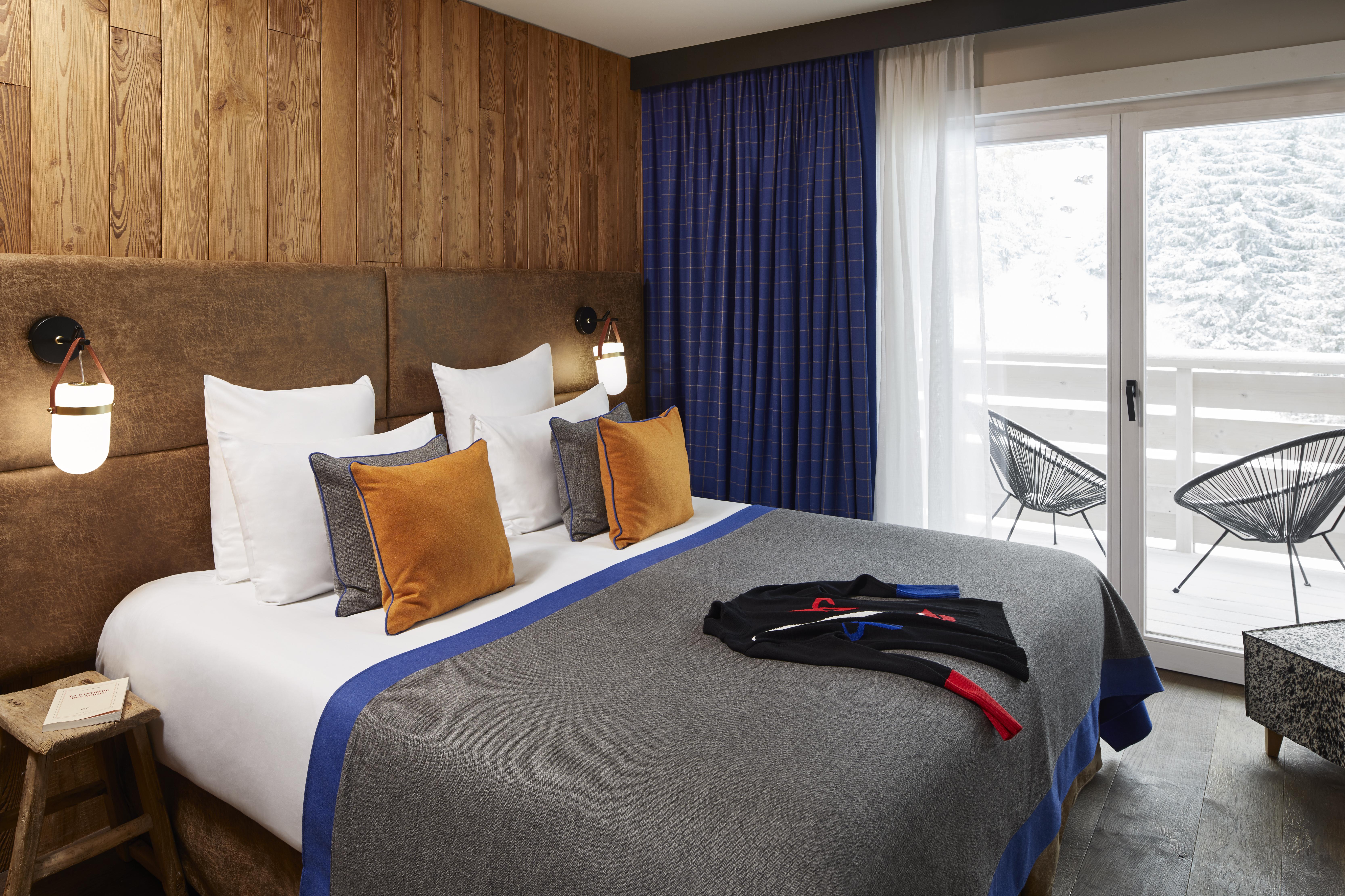 Ecrin Blanc Resort Courchevel Exterior foto