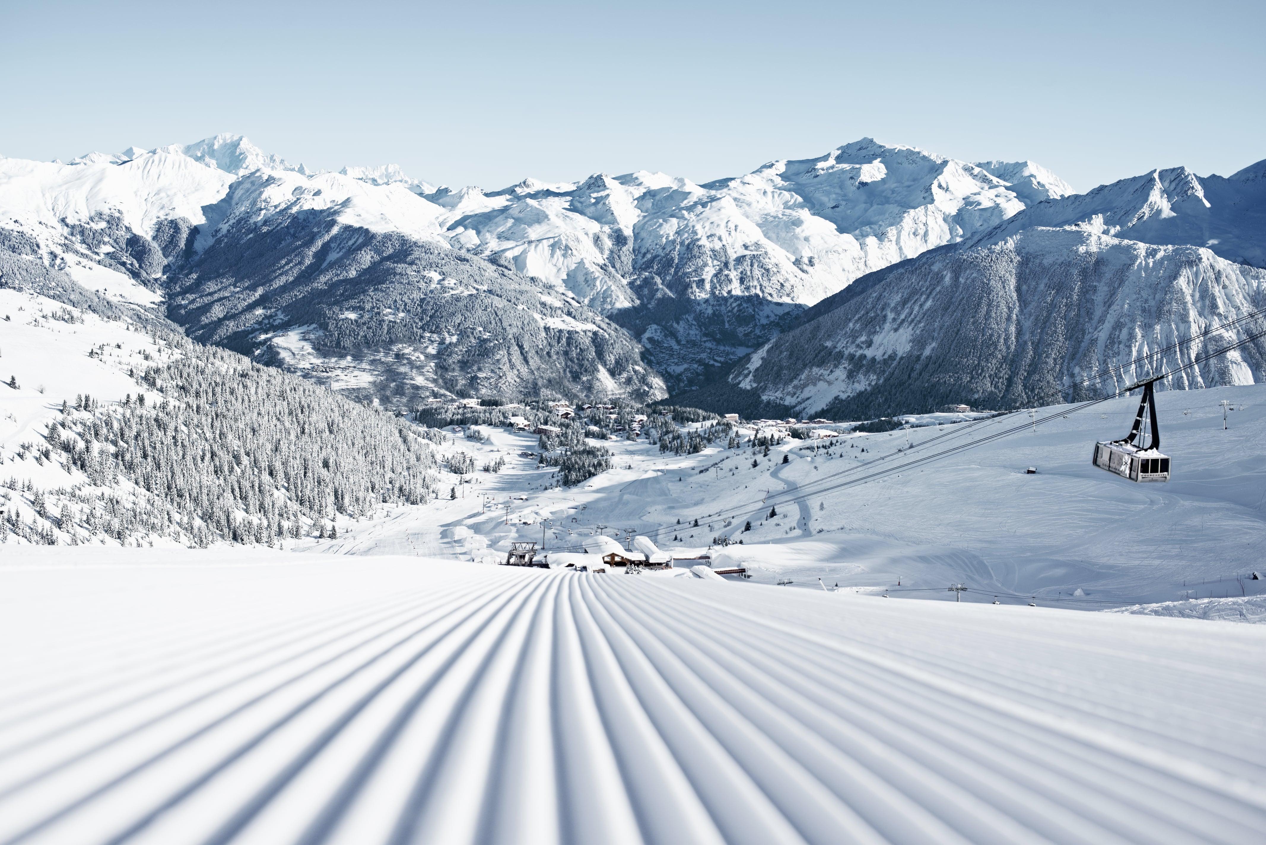 Ecrin Blanc Resort Courchevel Exterior foto
