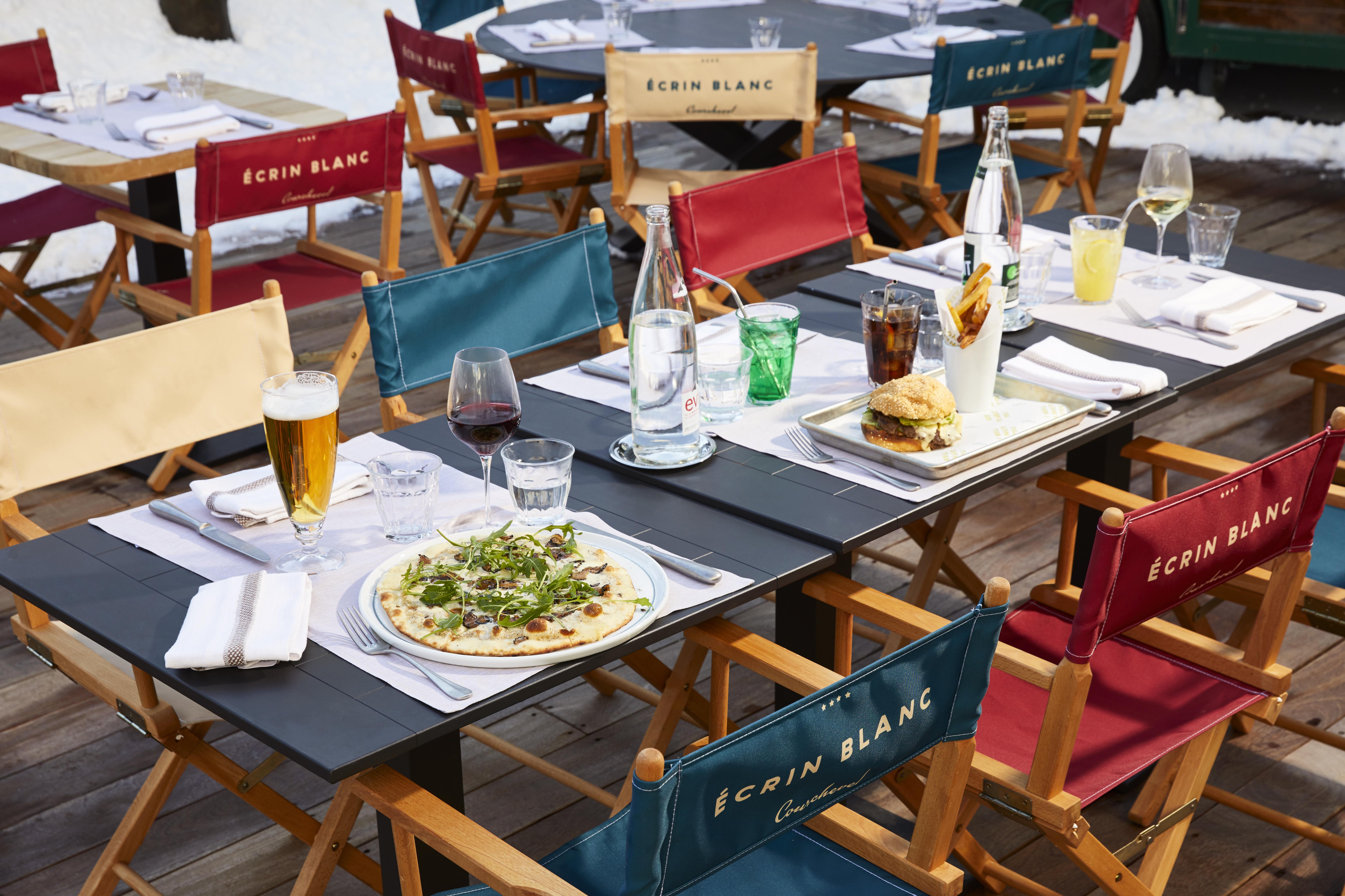 Ecrin Blanc Resort Courchevel Exterior foto