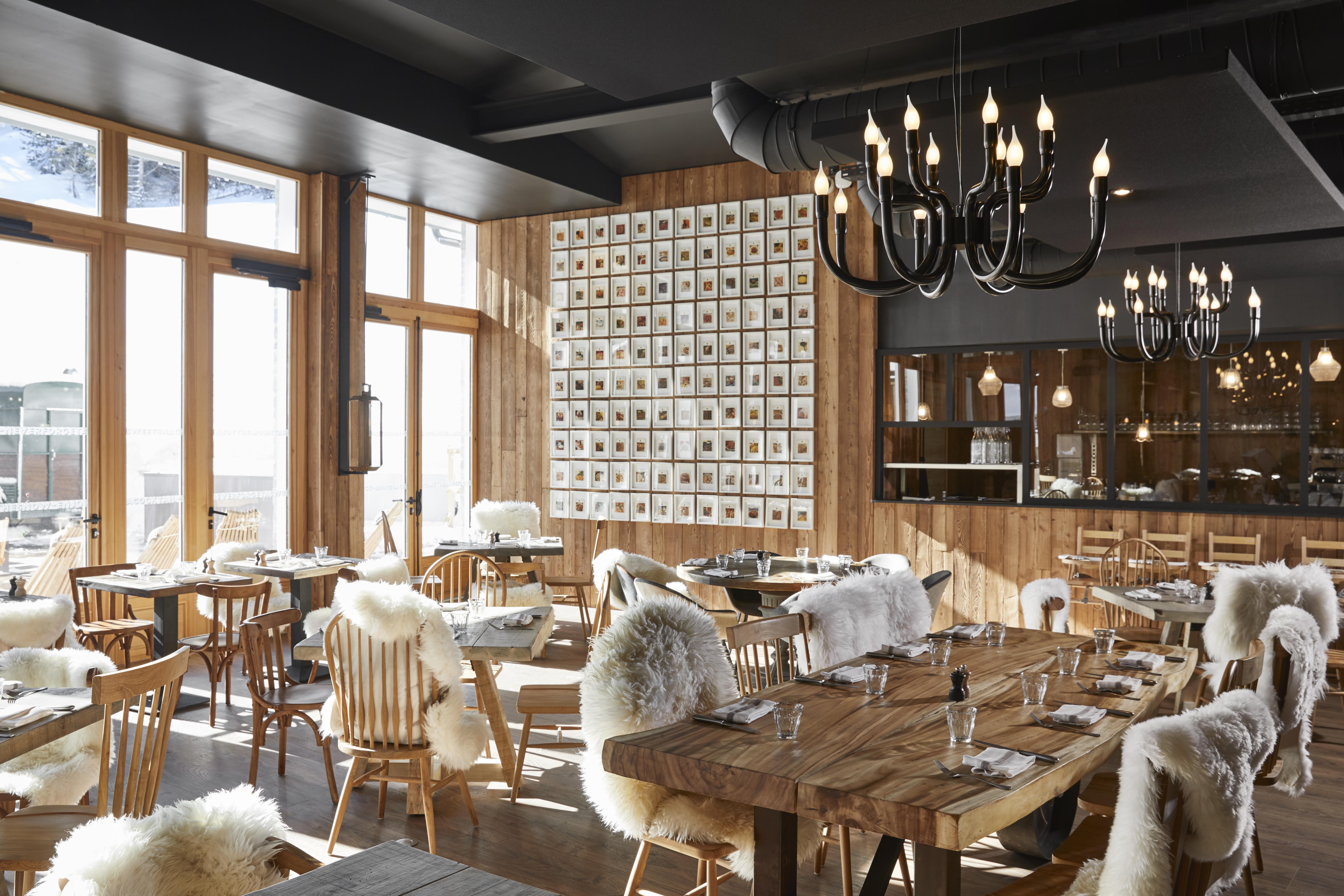 Ecrin Blanc Resort Courchevel Exterior foto
