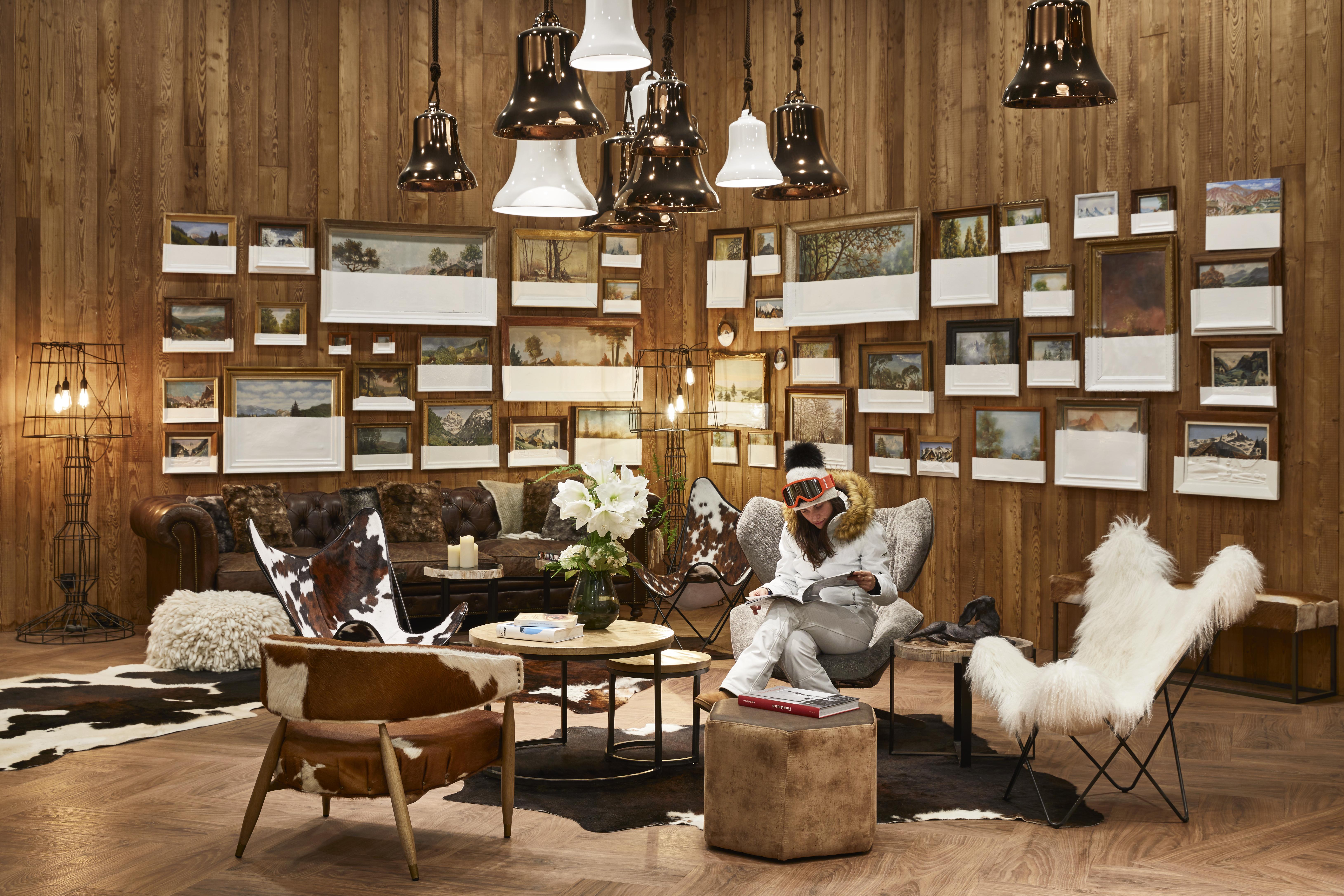 Ecrin Blanc Resort Courchevel Exterior foto