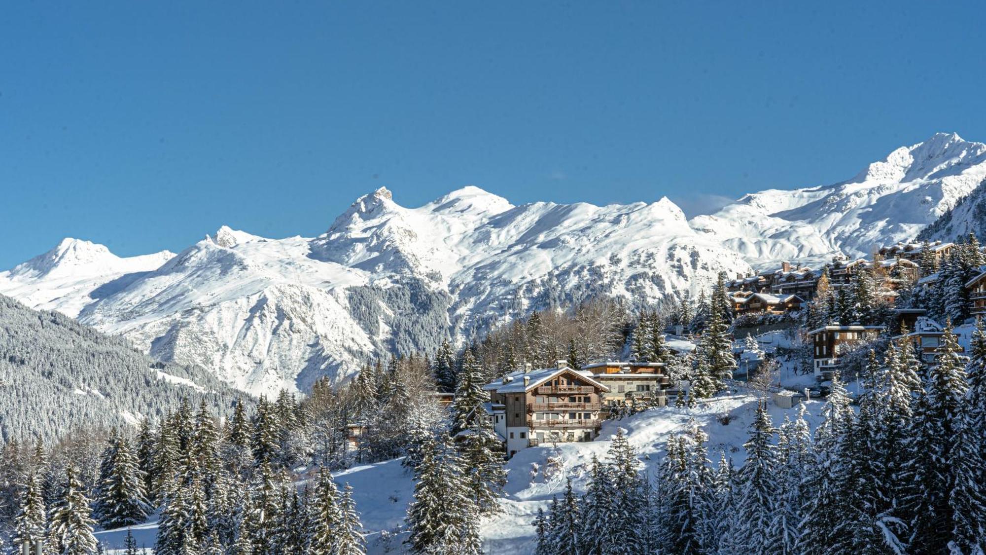 Ecrin Blanc Resort Courchevel Exterior foto
