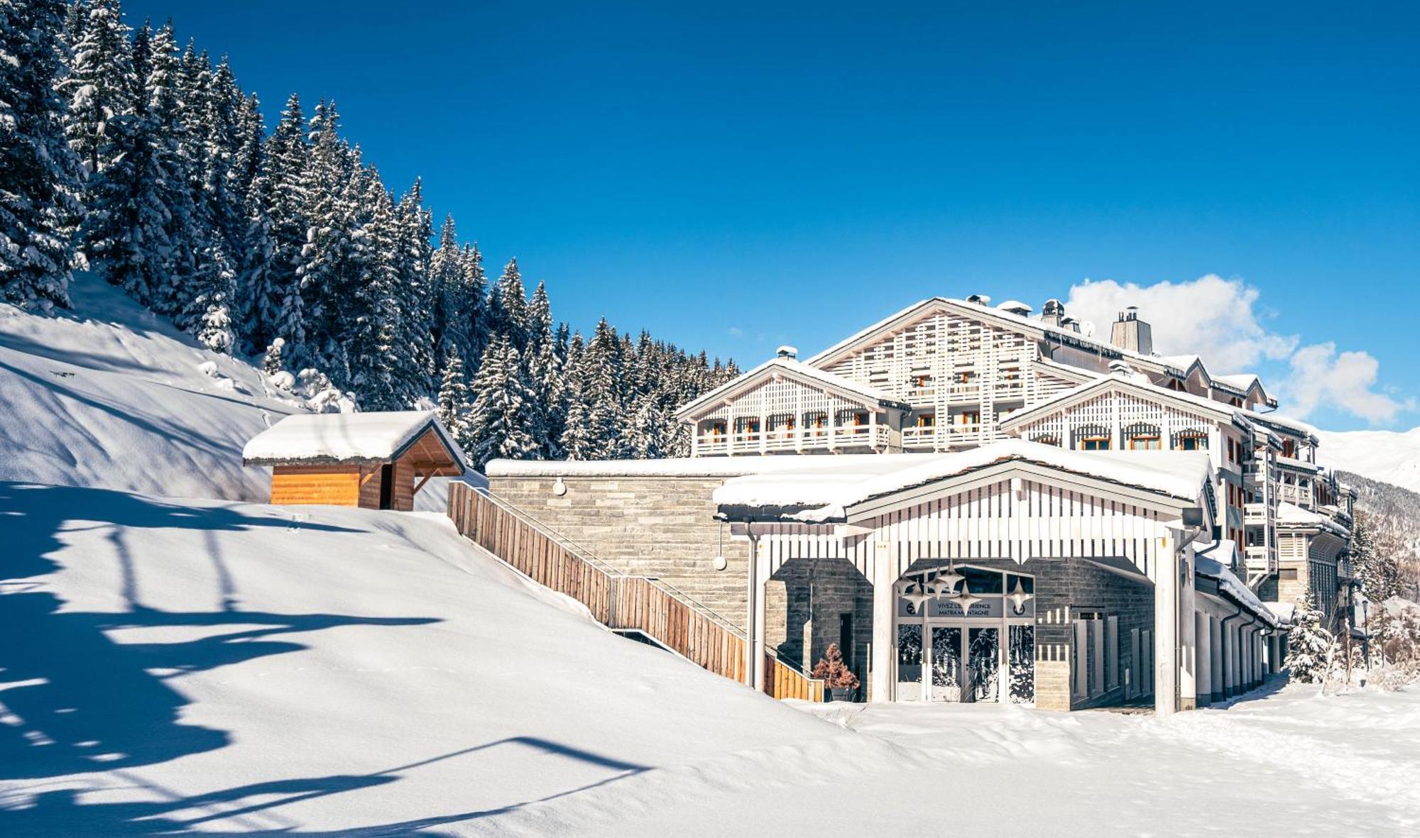 Ecrin Blanc Resort Courchevel Exterior foto