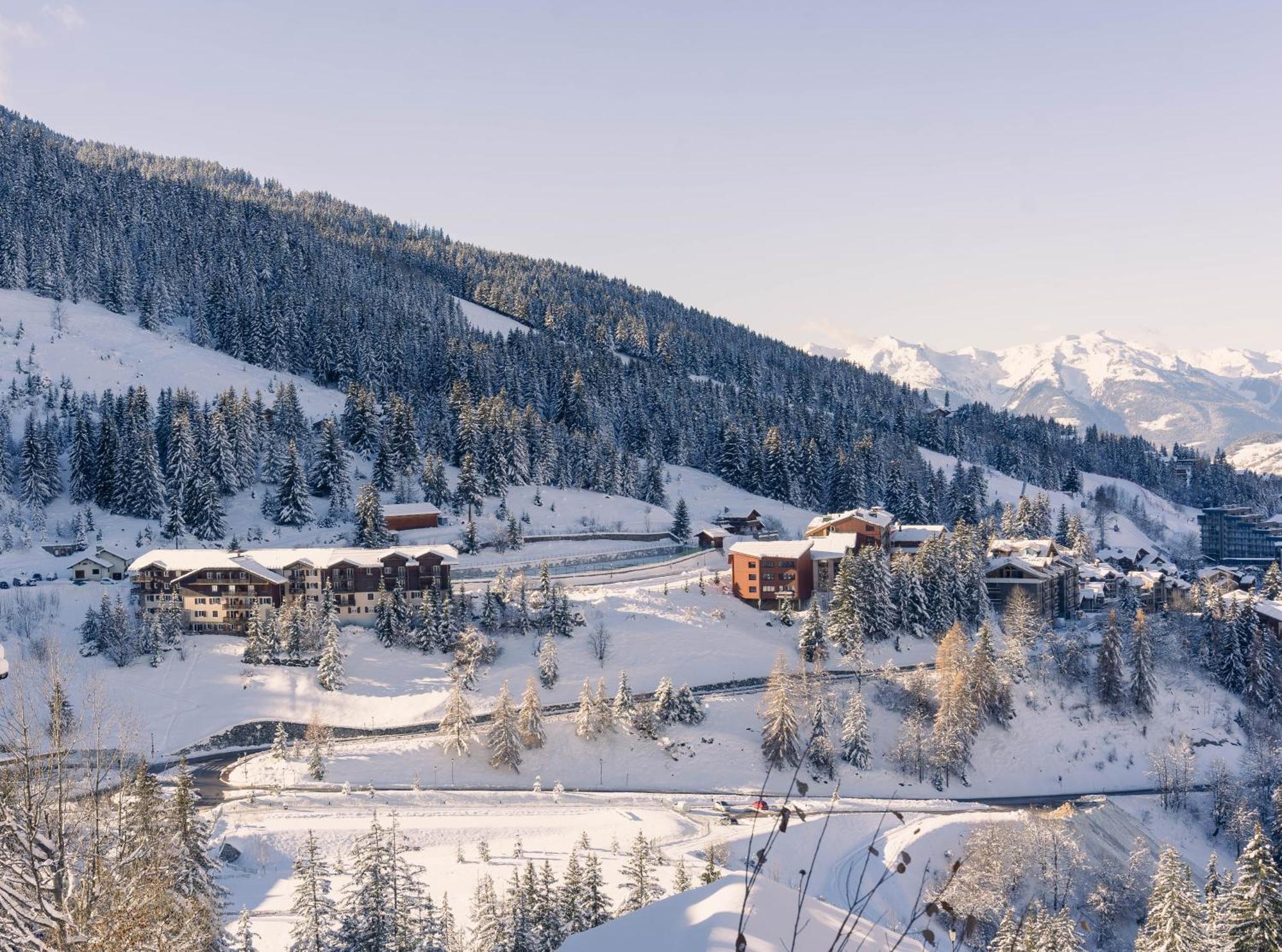 Ecrin Blanc Resort Courchevel Exterior foto