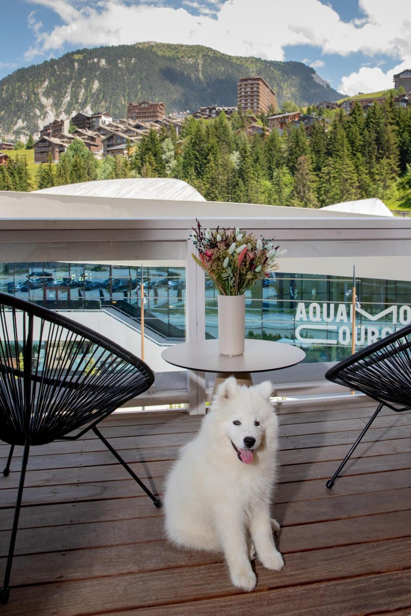 Ecrin Blanc Resort Courchevel Exterior foto