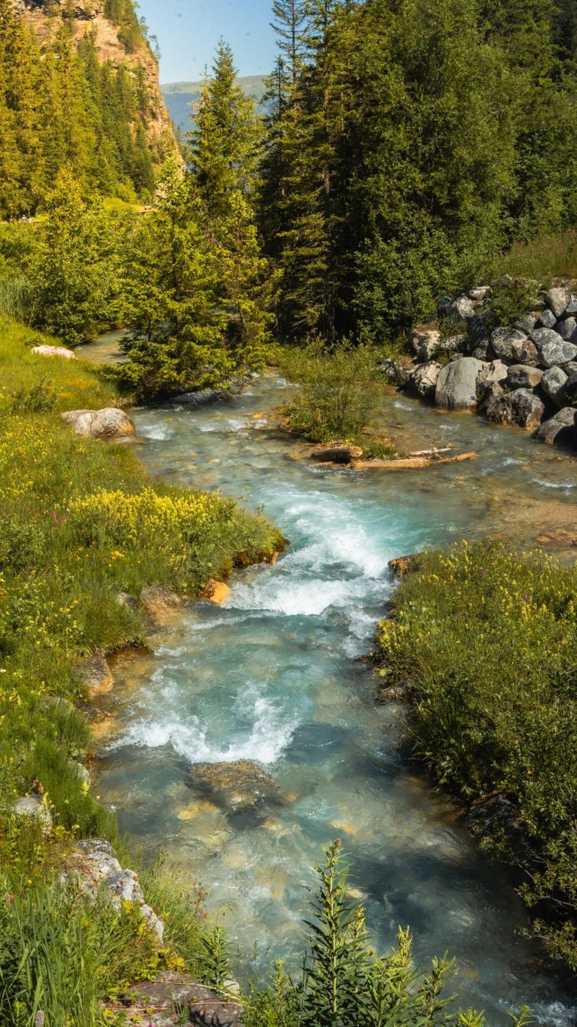 Ecrin Blanc Resort Courchevel Exterior foto