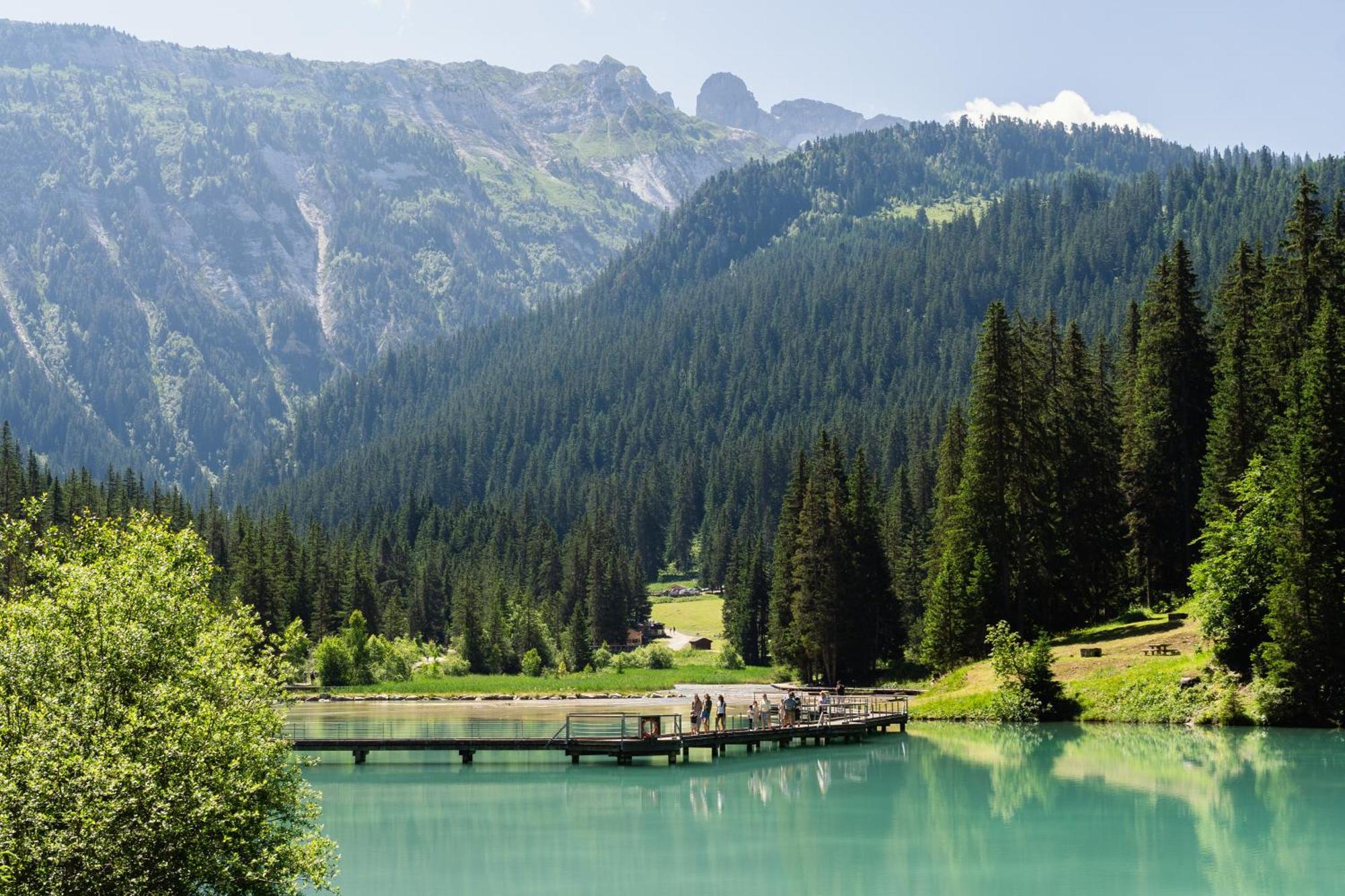 Ecrin Blanc Resort Courchevel Exterior foto